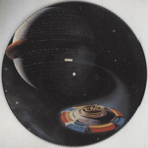 Electric Light Orchestra Ticket To The Moon 12" vinyl picture disc (12 inch picture record) UK ELO2PTI95892
