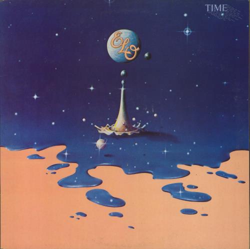 Electric Light Orchestra Time - A1/B1 vinyl LP album (LP record) UK ELOLPTI804361