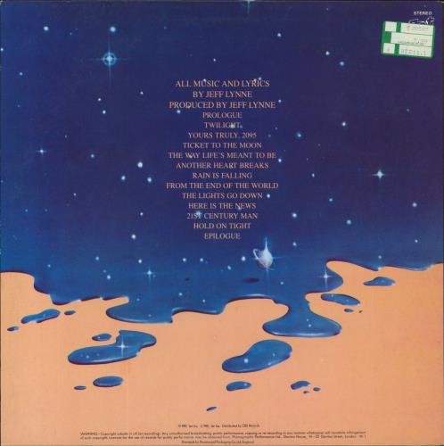 Electric Light Orchestra Time - A1/B1 vinyl LP album (LP record) UK ELOLPTI804361