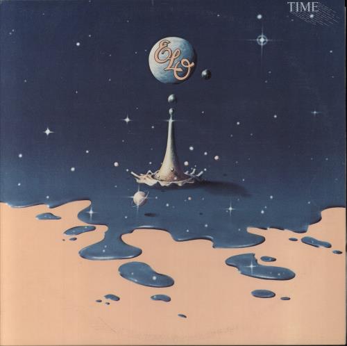 Electric Light Orchestra Time vinyl LP album (LP record) Australian ELOLPTI276217