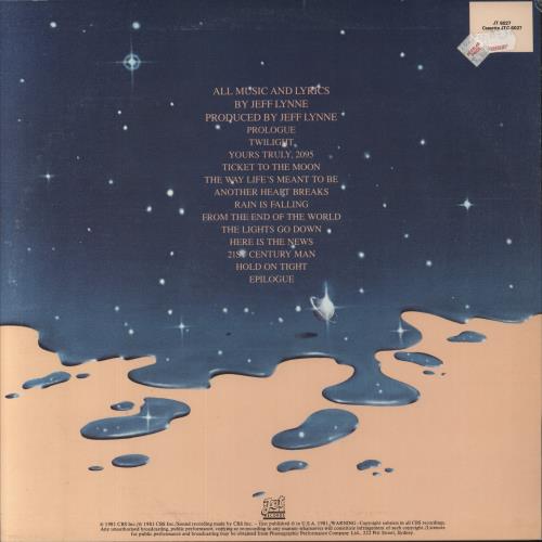 Electric Light Orchestra Time vinyl LP album (LP record) Australian ELOLPTI276217