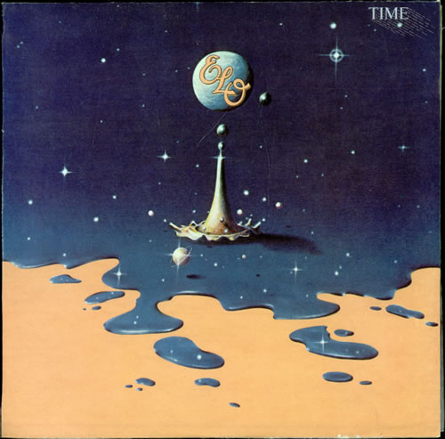 Electric Light Orchestra Time vinyl LP album (LP record) Zimbabwe ELOLPTI498186