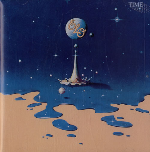 Electric Light Orchestra Time CD album (CDLP) UK ELOCDTI580044