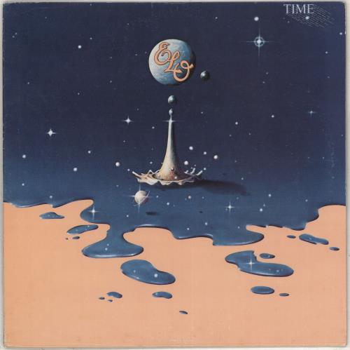 Electric Light Orchestra Time vinyl LP album (LP record) Hong Kong ELOLPTI711460