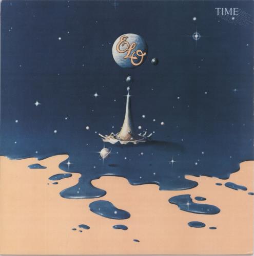Electric Light Orchestra Time vinyl LP album (LP record) UK ELOLPTI892037