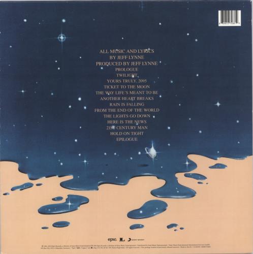Electric Light Orchestra Time vinyl LP album (LP record) UK ELOLPTI892037