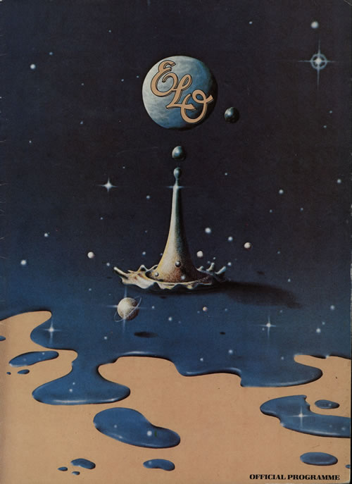 Electric Light Orchestra Tour Programme 1981 - Autographed tour programme UK ELOTRTO579895