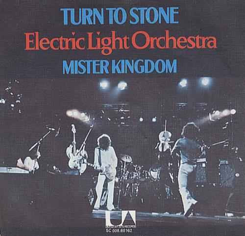 Electric Light Orchestra Turn To Stone 7" vinyl single (7 inch record / 45) Dutch ELO07TU347934