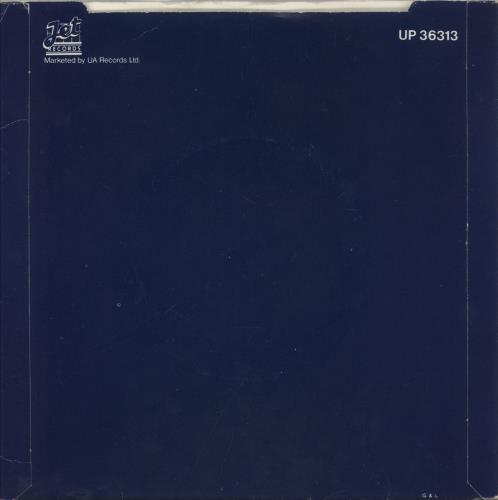 Electric Light Orchestra Turn To Stone 7" vinyl single (7 inch record / 45) UK ELO07TU77959