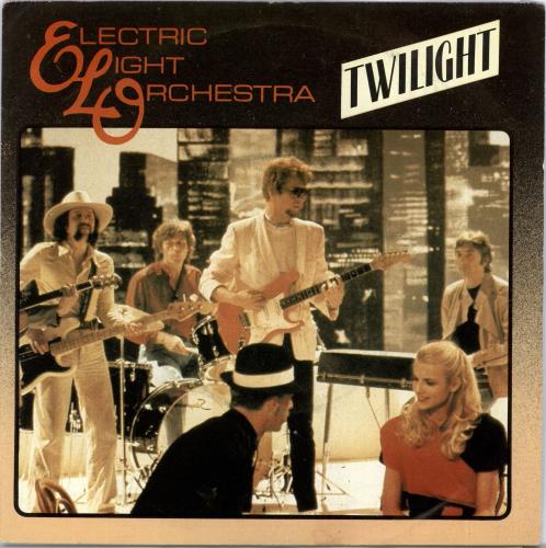 Electric Light Orchestra Twilight - A Label 7" vinyl single (7 inch record / 45) UK ELO07TW174795