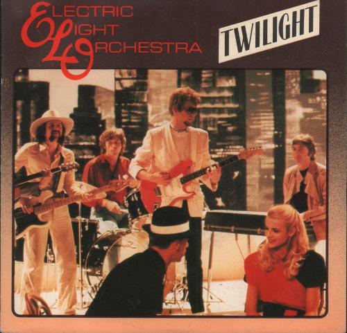Electric Light Orchestra Twilight 7" vinyl single (7 inch record / 45) UK ELO07TW63175