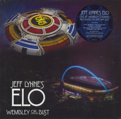 Electric Light Orchestra Wembley Or Bust - 180gm - Sealed 3-LP vinyl record set (Triple LP Album) UK ELO3LWE732333