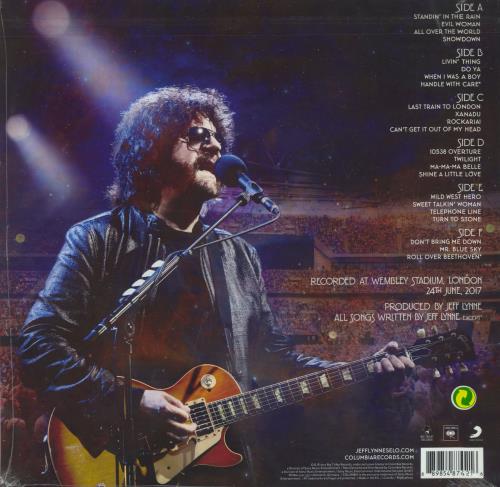 Electric Light Orchestra Wembley Or Bust - 180gm - Sealed 3-LP vinyl record set (Triple LP Album) UK ELO3LWE732333