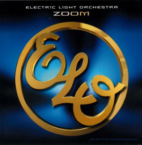 Electric Light Orchestra Zoom CD album (CDLP) US ELOCDZO183500