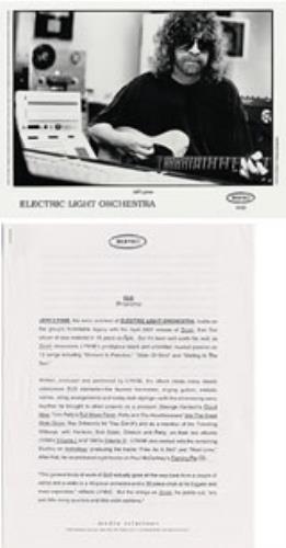 Electric Light Orchestra Zoom media press pack US ELOPPZO194702