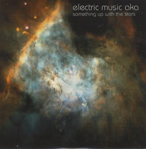 Electric Music AKA Something Up With The Stars CD single (CD5 / 5") UK AKAC5SO252283