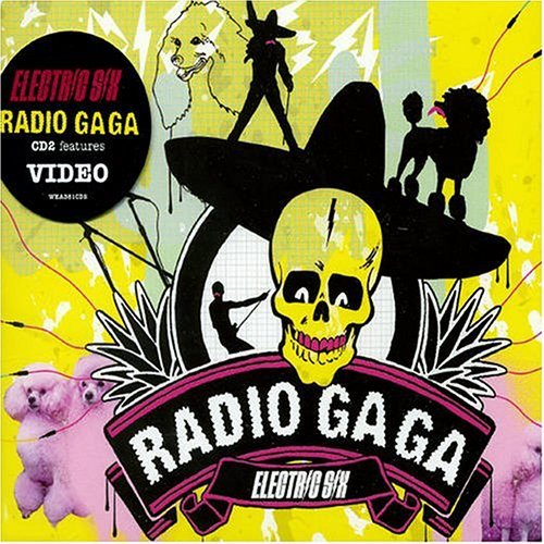 Electric Six Radio Ga Ga 2-CD single set (Double CD single) UK E-62SRA310921