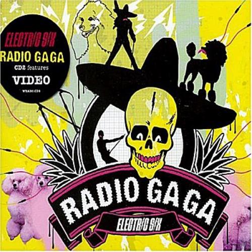 Electric Six Radio Ga-Ga CD single (CD5 / 5") UK E-6C5RA346516