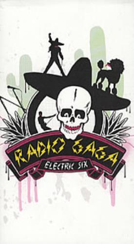 Electric Six Radio Gaga video (VHS or PAL or NTSC) UK E-6VIRA313025