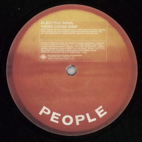 Electric Soul Anewsong 12" vinyl single (12 inch record / Maxi-single) UK 89K12AN868830