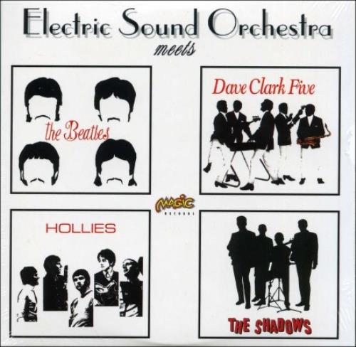 Electric Sound Orchestra Meets CD album (CDLP) French ESOCDME380762