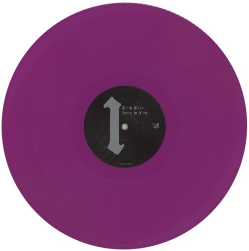 Electric Wizard Black Masses - Purple Vinyl 2-LP vinyl record set (Double LP Album) UK I6H2LBL868637