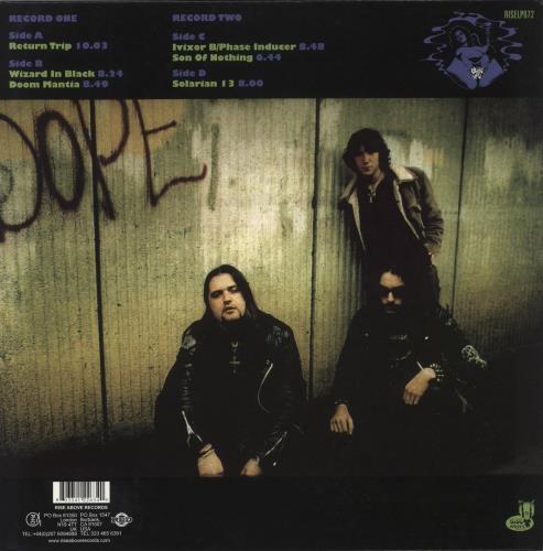 Electric Wizard Come My Fanatics.... 2-LP vinyl record set (Double LP Album) US I6H2LCO868651