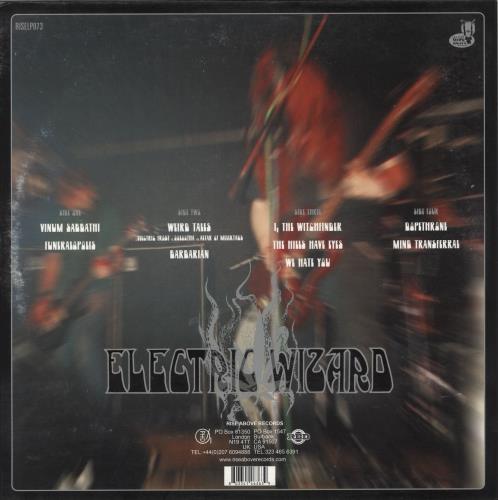 Electric Wizard Dopethrone - EX 2-LP vinyl record set (Double LP Album) UK I6H2LDO873192