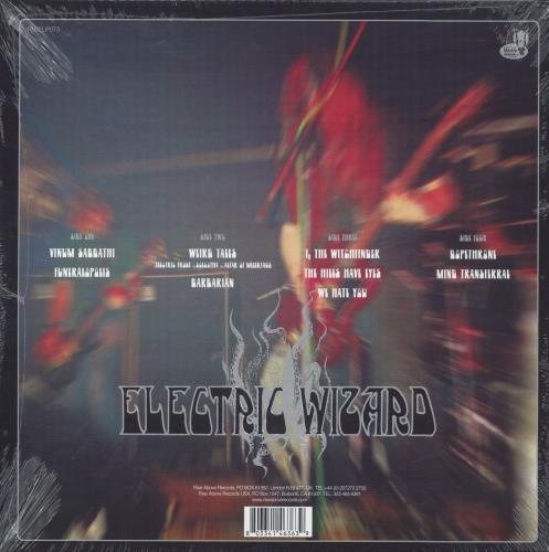 Electric Wizard Dopethrone - Gold Sparkle Vinyl - Sealed 2-LP vinyl record set (Double LP Album) UK I6H2LDO814290