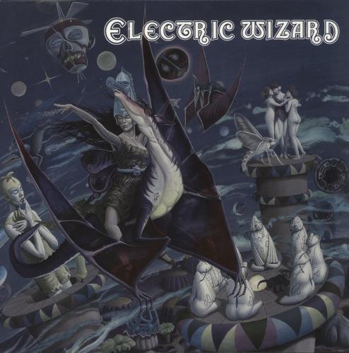 Electric Wizard Electric Wizard vinyl LP album (LP record) UK I6HLPEL868666