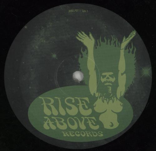 Electric Wizard Electric Wizard vinyl LP album (LP record) UK I6HLPEL868666