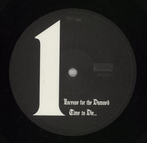 Electric Wizard Time To Die 2-LP vinyl record set (Double LP Album) UK I6H2LTI869150