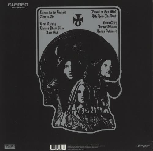 Electric Wizard Time To Die 2-LP vinyl record set (Double LP Album) UK I6H2LTI869150