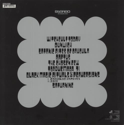 Electric Wizard Witchcult Today 2-LP vinyl record set (Double LP Album) UK I6H2LWI868438