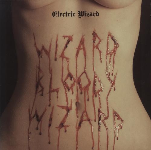 Electric Wizard Wizard Bloody Wizard vinyl LP album (LP record) UK I6HLPWI873288