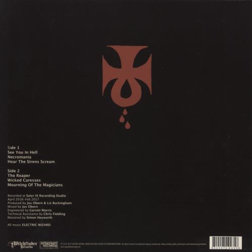 Electric Wizard Wizard Bloody Wizard vinyl LP album (LP record) UK I6HLPWI873288