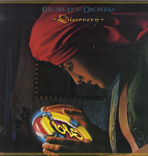 洋楽 Electric Light Orchestra Discovery Electric Light Orchestra Discovery UK vinyl LP album (LP record