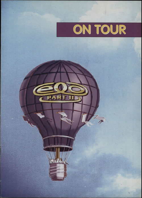 Electric Light Orchestra On Tour Part II Fully Autographed UK tour