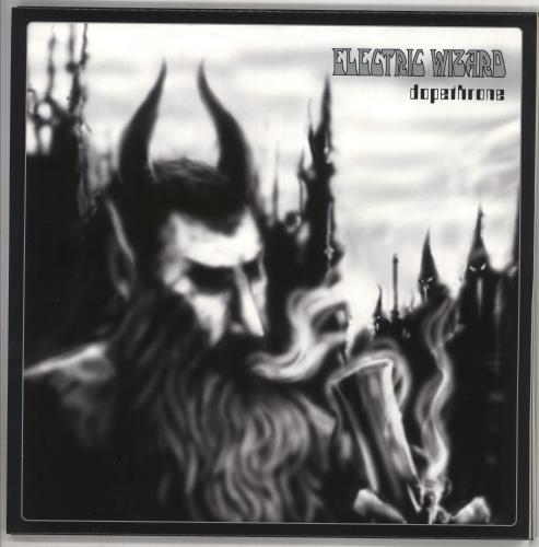 Electric Wizard Dopethrone - Crystal Clear Vinyl 2-LP vinyl record set (Double Album) UK I6H2LDO734472