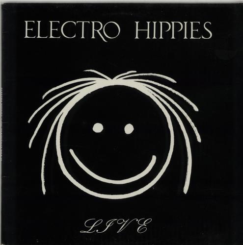Electro Hippies Live vinyl LP album (LP record) UK H95LPLI645034
