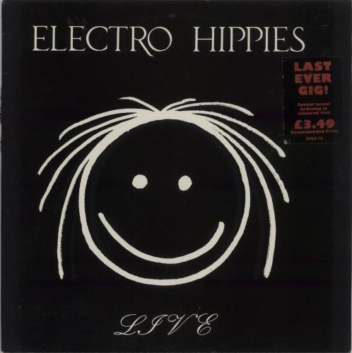Electro Hippies Live vinyl LP album (LP record) UK H95LPLI895548