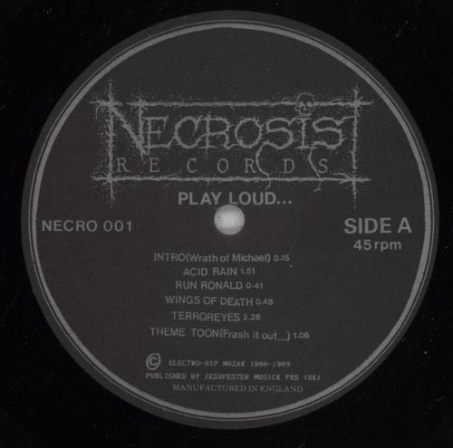 Electro Hippies Play Fast Or Die vinyl LP album (LP record) UK H95LPPL645032