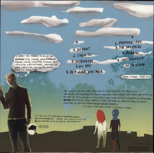 Electronicat Chez Toi vinyl LP album (LP record) German -N0LPCH888169