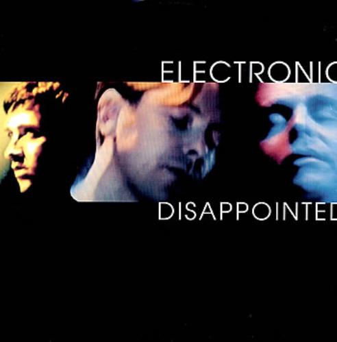 Electronic Disappointed 12" vinyl single (12 inch record / Maxi-single) German ELE12DI288614