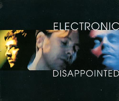 Electronic Disappointed CD single (CD5 / 5") German ELEC5DI06084