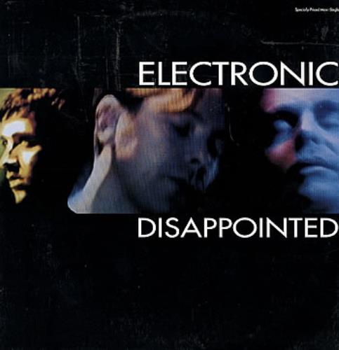 Electronic Disappointed 12" vinyl single (12 inch record / Maxi-single) US ELE12DI07513