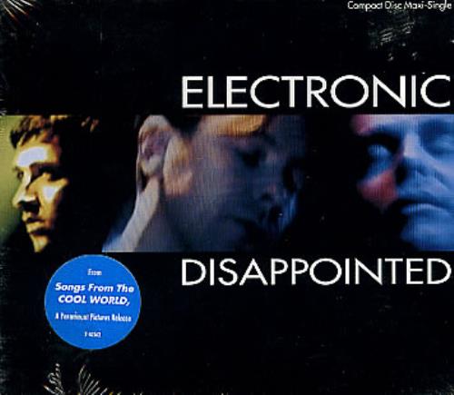 Electronic Disappointed CD single (CD5 / 5") US ELEC5DI07514