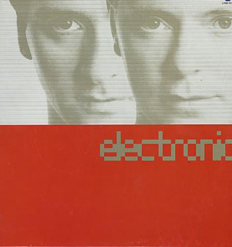 Electronic Electronic - sealed vinyl LP album (LP record) Mexican ELELPEL199552