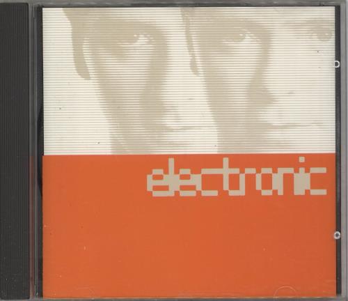 Electronic Electronic CD album (CDLP) German ELECDEL726534