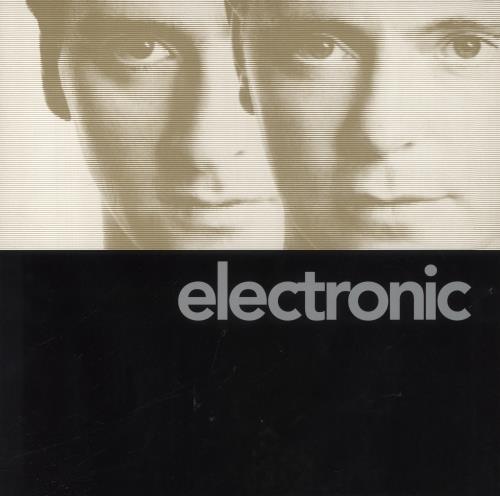Electronic Electronic vinyl LP album (LP record) UK ELELPEL812486